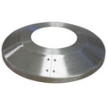 Silver Standard Profile Split Aluminum Flagpole Flash Collar (2 3/8" Dia. Pole/ 8" Outside Dia.)